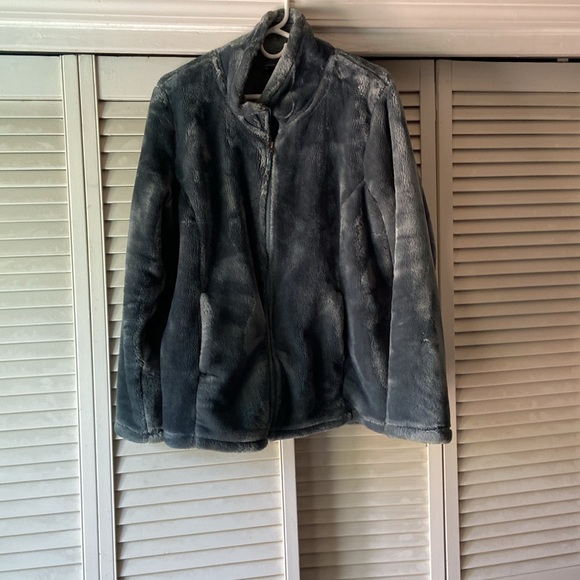 Plush jacket - Picture 2 of 4